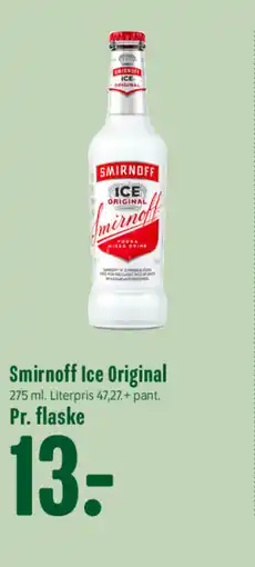 Min Købmand Smirnoff Ice Original tilbud