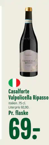 Min Købmand Casalforte Valpolicella Ripasso tilbud