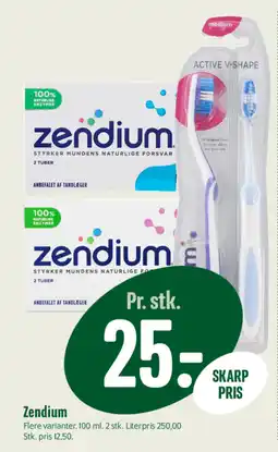 Min Købmand Zendium tilbud
