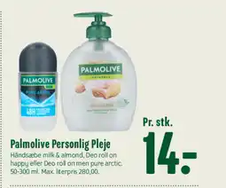 Min Købmand PALMOLIVE Personlig Pleje tilbud