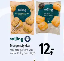 Føtex Salling Morgenstykker tilbud
