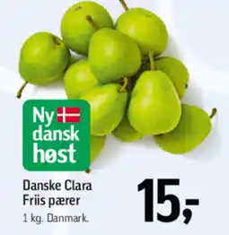 Føtex Danske Clara Friis pærer tilbud