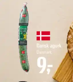 Føtex Dansk agurk tilbud