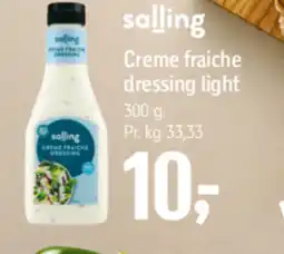 Føtex Salling Creme fraiche dressing light tilbud
