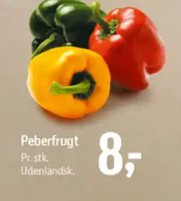Føtex Peberfrugt tilbud