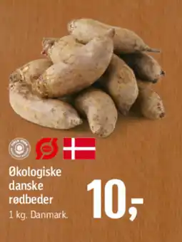 Føtex Økologiske danske rødbeder tilbud