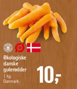 Føtex Økologiske danske gulerødder tilbud