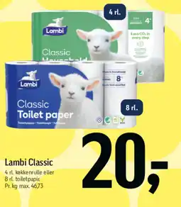 Føtex Lambi Classic tilbud