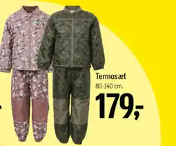 Føtex Termosæt tilbud