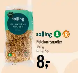 Føtex Salling Fuldkornsnudler tilbud