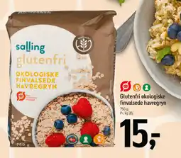 Føtex Glutenfri økologiske finvalsede havregryn tilbud