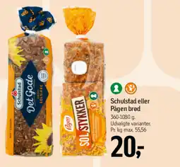 Føtex Schulstad eller Pågen brød tilbud