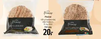 Føtex Salling Princip Pitabrød tilbud