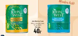 Føtex John West tun 3-pak tilbud