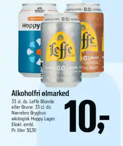 Føtex Alkoholfri ølmarked tilbud