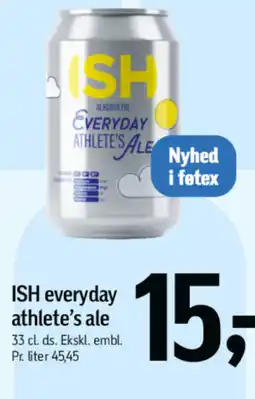 Føtex ISH everyday athlete's ale tilbud