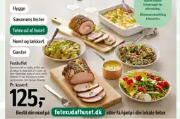 Føtex Festbuffet tilbud
