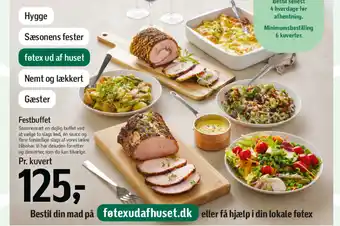 Føtex Festbuffet tilbud