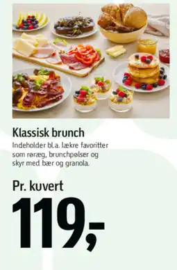 Føtex Klassisk brunch tilbud