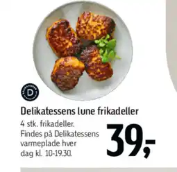 Føtex Delikatessens lune frikadeller tilbud
