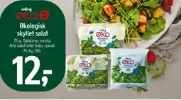 Føtex Økologisk skyllet salat tilbud