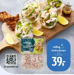 Føtex Salling Koldvandsrejer tilbud