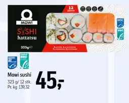 Føtex Mowi sushi tilbud