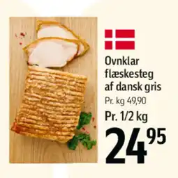 Føtex Ovnklar flæskesteg af dansk gris tilbud