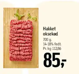 Føtex Hakket oksekød tilbud