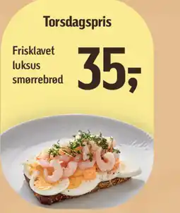 Føtex Frisklavet luksus smørrebrød tilbud