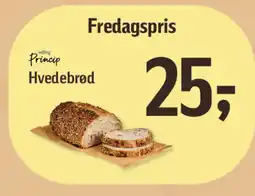 Føtex Princip Hvedebrød tilbud