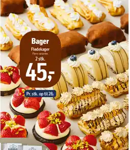 Føtex Bager Flødekager tilbud