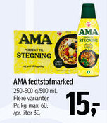Føtex AMA fedtstofmarked tilbud