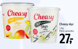 Føtex Cheasy skyr tilbud