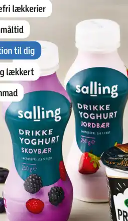 Føtex Salling Drikkeyoghurt tilbud
