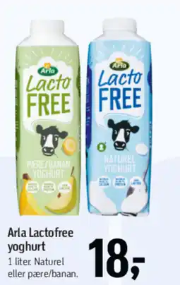 Føtex Arla Lactofree yoghurt tilbud
