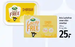 Føtex Arla Lactofree smør eller smørbar tilbud