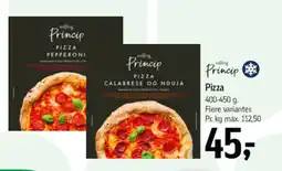 Føtex Salling Princip Pizza tilbud