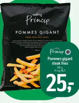 Føtex Pommes gigant steak fries tilbud