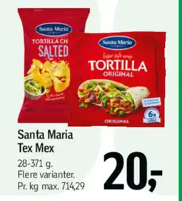 Føtex Santa Maria Tex Mex tilbud