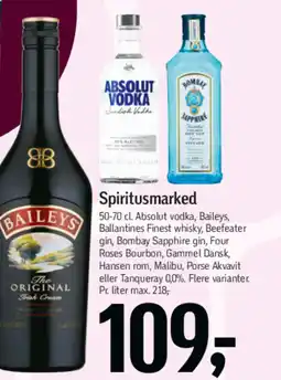 Føtex Spiritusmarked tilbud