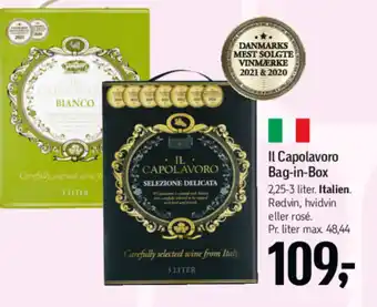 Føtex Il Capolavoro Bag-in-Box tilbud