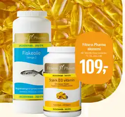 Føtex Fitness Pharma økonomi tilbud