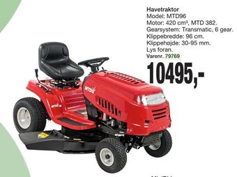 Harald Nyborg Havetraktor tilbud
