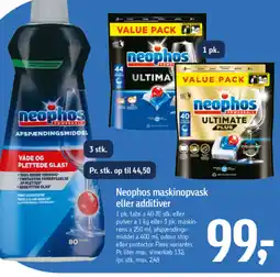 Føtex Neophos maskinopvask eller additiver tilbud