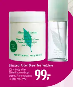 Føtex Elizabeth Arden Green Tea hudpleje tilbud
