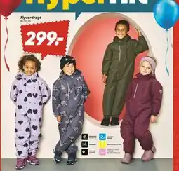 Bilka Flyverdragt, DKK 299 tilbud