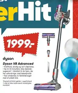 Bilka Dyson V8 Advanced, DKK 1999 tilbud
