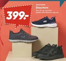 Bilka Skechers, DKK 399 tilbud