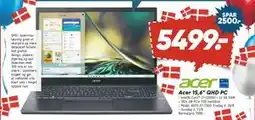 Bilka Acer 15,6” QHD PC, DKK 5499 tilbud